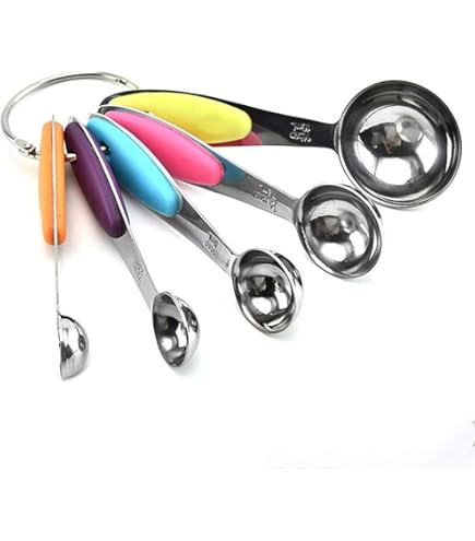 Amazon | Cuisipro ステンレススチール 計量カップとスプーンセット